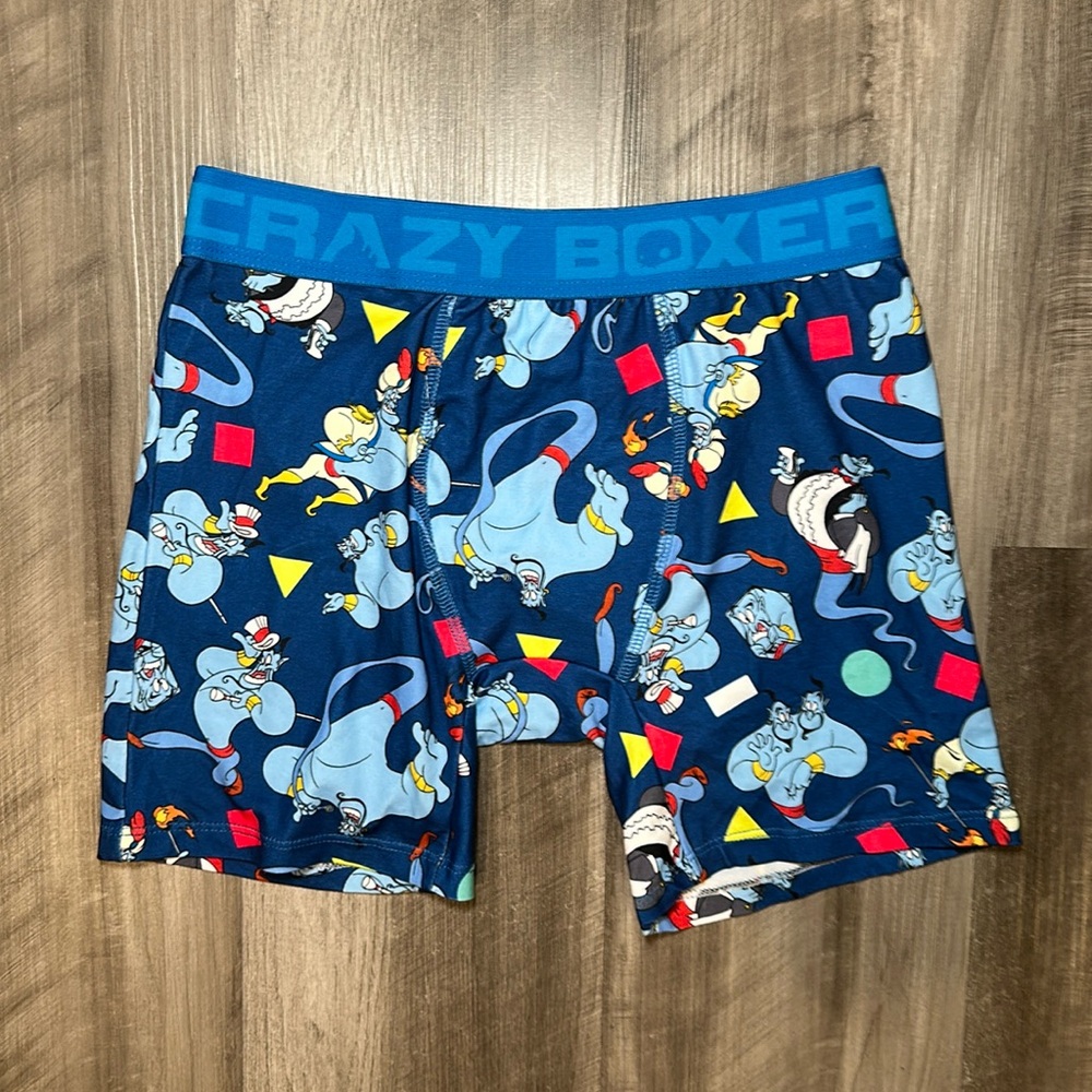 Aladdin Genie Crazy Boxer Boxer Brief - Small